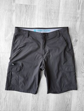 SIERRA DESIGNS Men's Grey Cargo Shorts